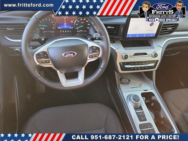 used 2022 Ford Explorer car, priced at $30,068