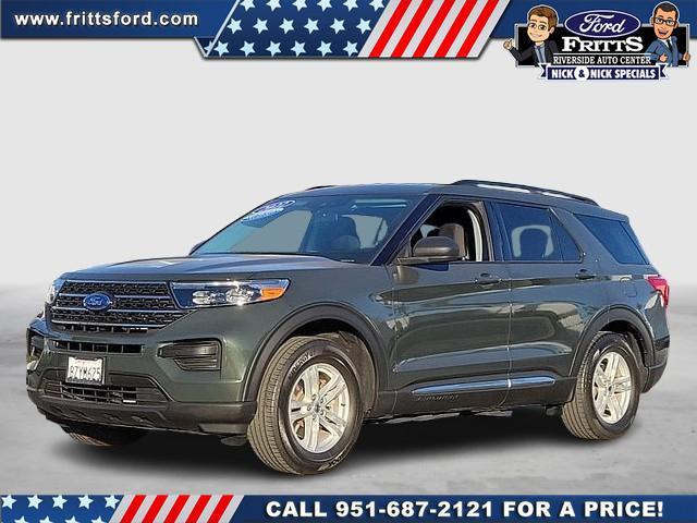 used 2022 Ford Explorer car, priced at $30,847