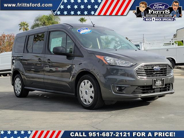 used 2021 Ford Transit Connect car, priced at $28,491