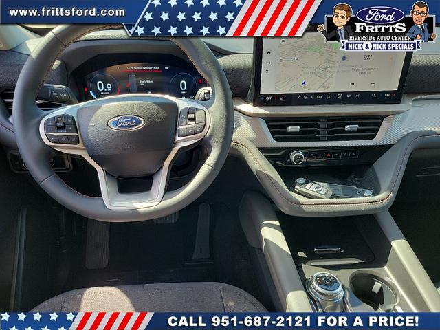 new 2025 Ford Explorer car, priced at $41,350