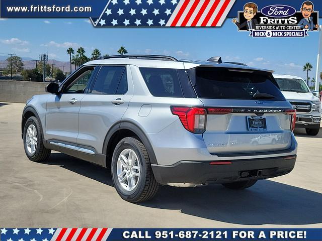 new 2025 Ford Explorer car, priced at $41,350