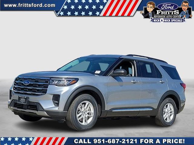 new 2025 Ford Explorer car, priced at $41,350