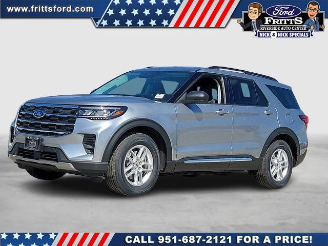 new 2025 Ford Explorer car, priced at $41,350