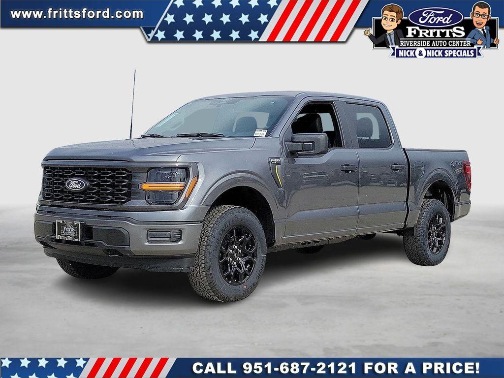 new 2025 Ford F-150 car, priced at $50,094