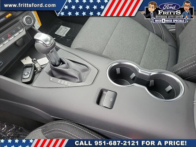 new 2025 Ford Mustang car, priced at $34,673