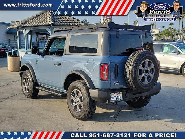 used 2024 Ford Bronco car, priced at $39,995