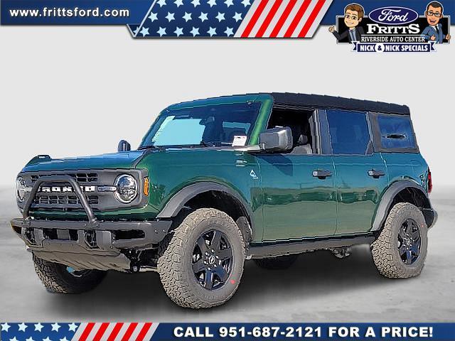 new 2023 Ford Bronco car, priced at $51,595