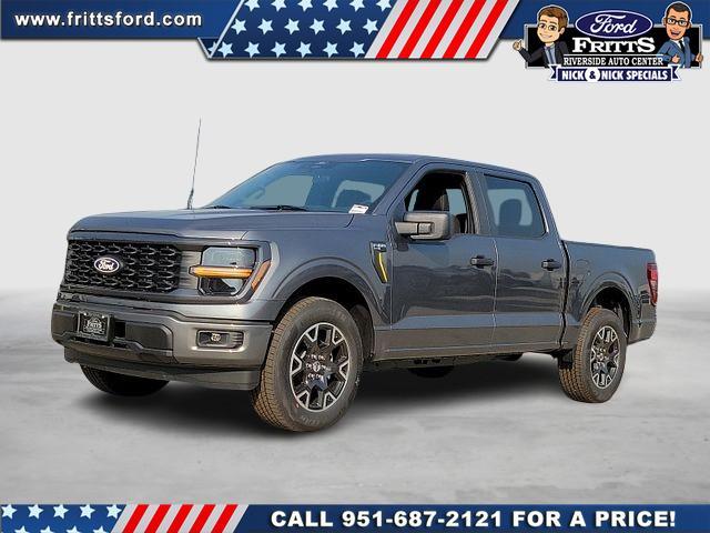 new 2024 Ford F-150 car, priced at $49,230