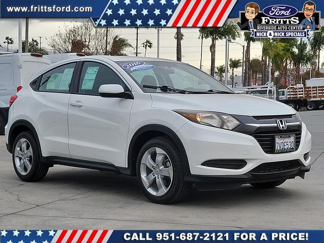 used 2016 Honda HR-V car, priced at $18,659