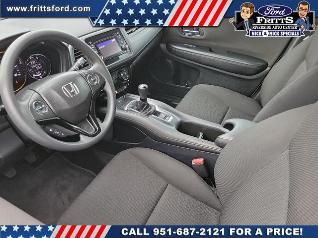 used 2016 Honda HR-V car, priced at $18,659