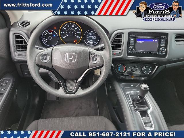 used 2016 Honda HR-V car, priced at $18,659