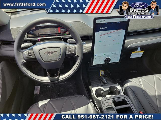new 2025 Ford Mustang Mach-E car, priced at $41,092