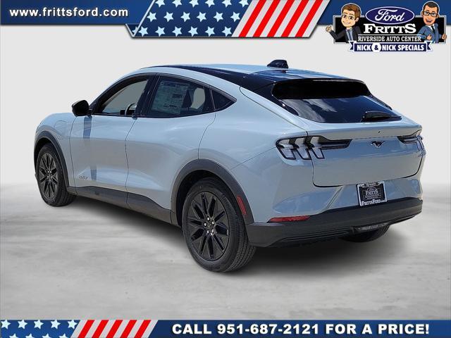 new 2025 Ford Mustang Mach-E car, priced at $41,092