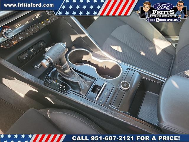 used 2021 Kia K5 car, priced at $17,995