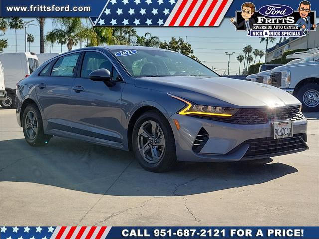 used 2021 Kia K5 car, priced at $17,995