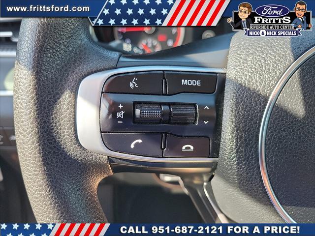 used 2021 Kia K5 car, priced at $17,995