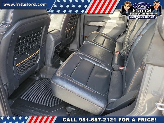 used 2023 Ford Bronco car, priced at $49,922