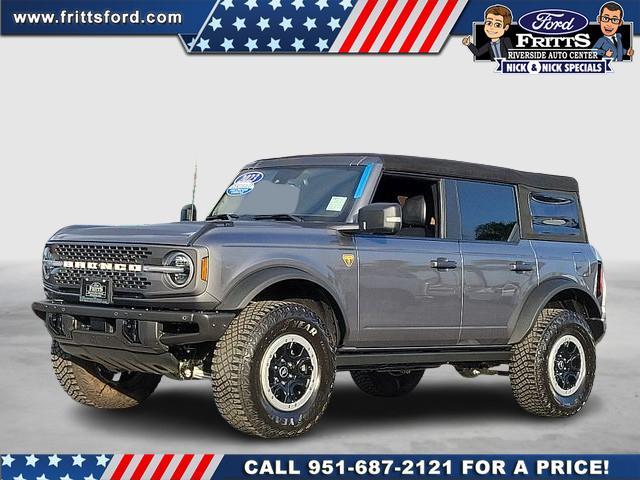 used 2023 Ford Bronco car, priced at $49,922