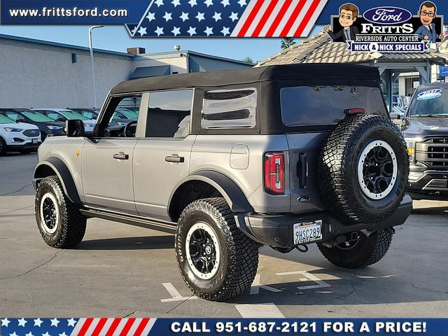 used 2023 Ford Bronco car, priced at $49,922