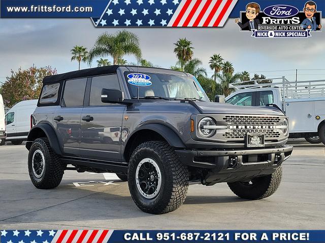 used 2023 Ford Bronco car, priced at $49,922