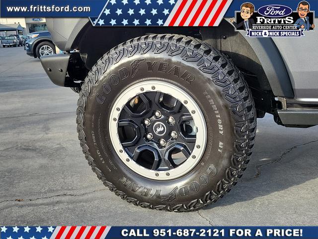 used 2023 Ford Bronco car, priced at $49,922