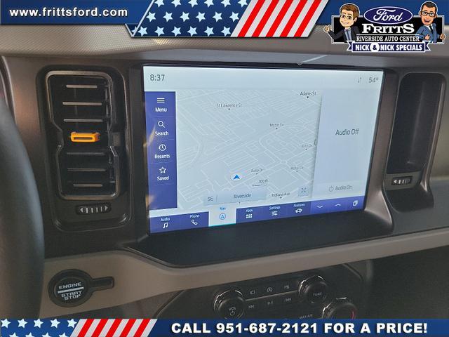 used 2023 Ford Bronco car, priced at $49,922