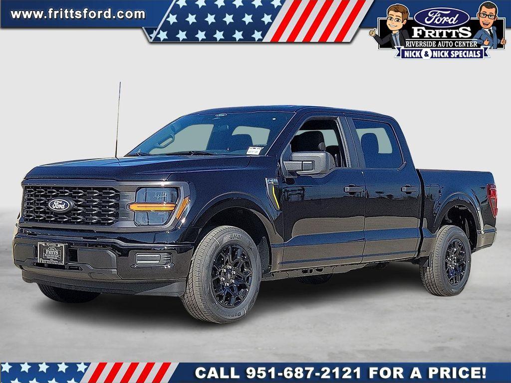 new 2025 Ford F-150 car, priced at $46,388