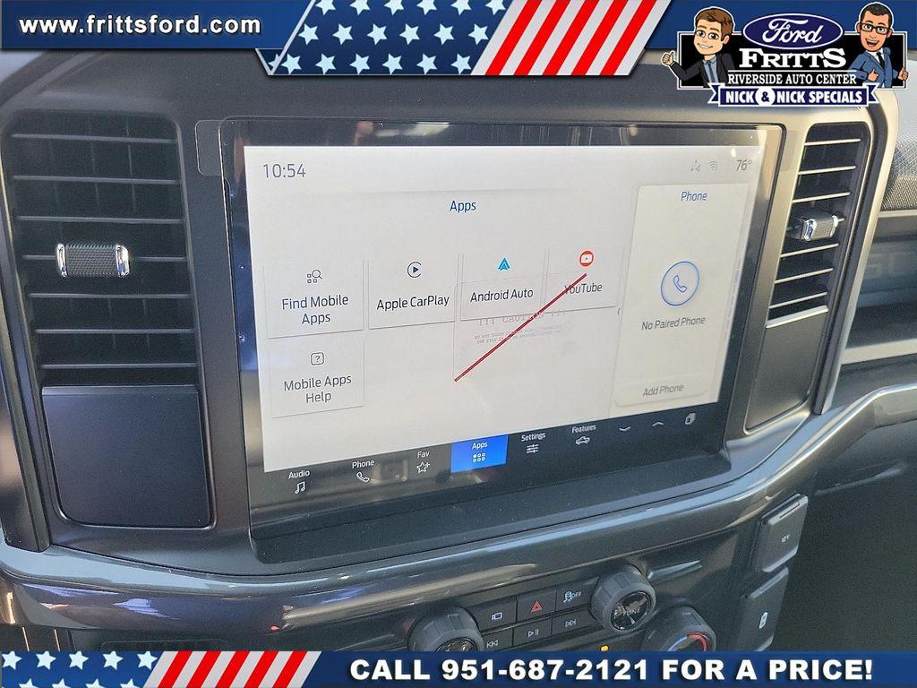 new 2025 Ford F-150 car, priced at $46,388