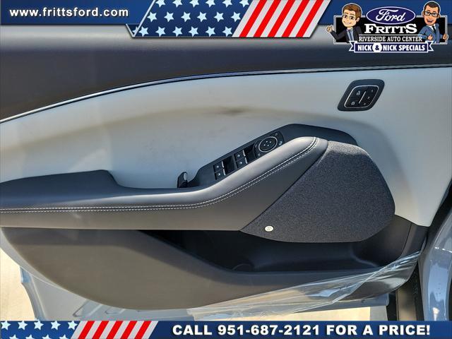 new 2025 Ford Mustang Mach-E car, priced at $47,041