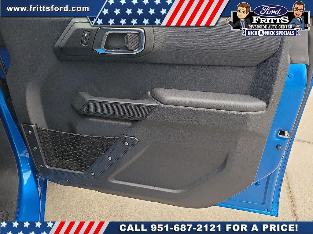 new 2025 Ford Bronco car, priced at $46,809