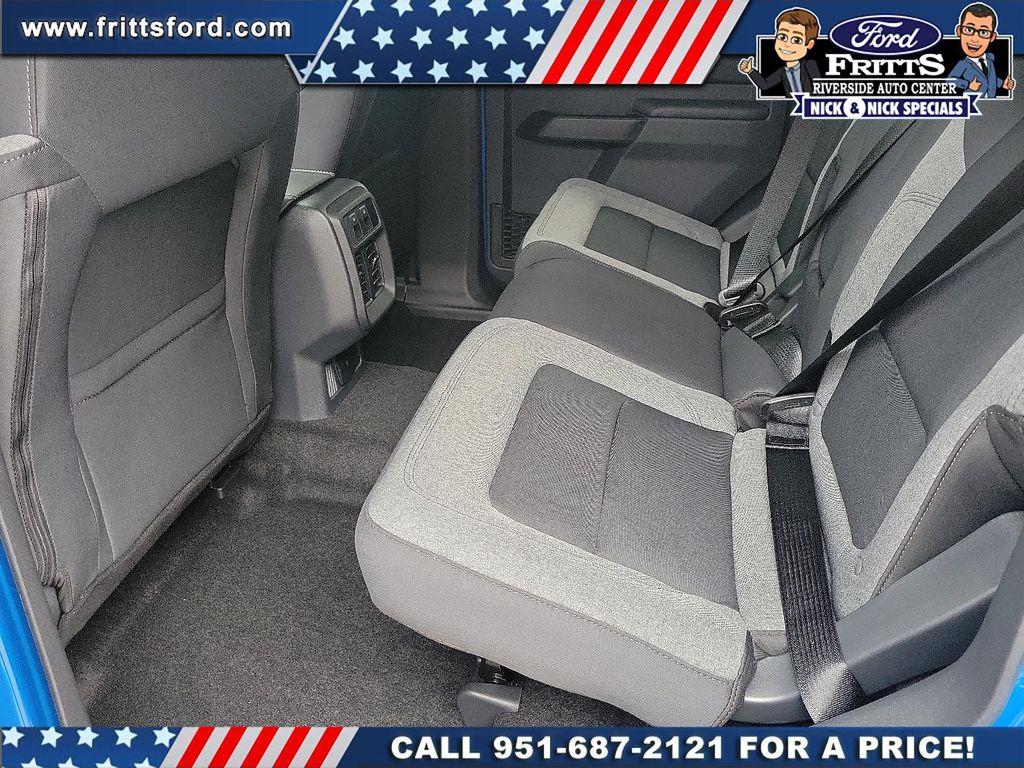 new 2025 Ford Bronco car, priced at $46,809