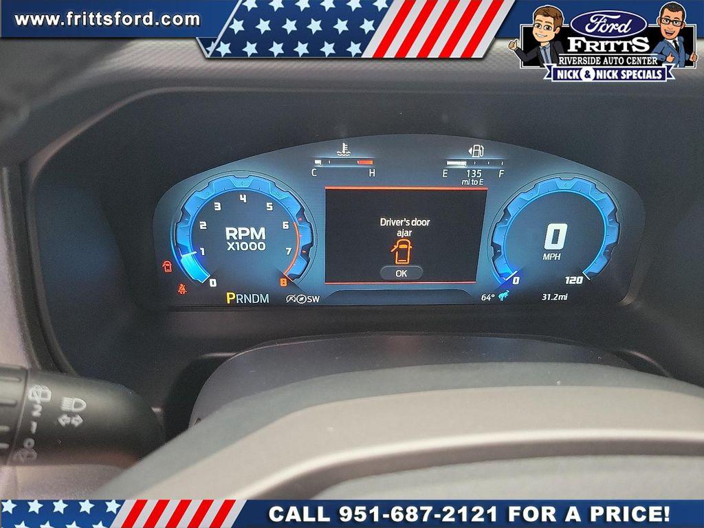 new 2025 Ford Bronco car, priced at $46,809