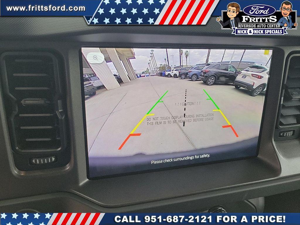 new 2025 Ford Bronco car, priced at $46,809