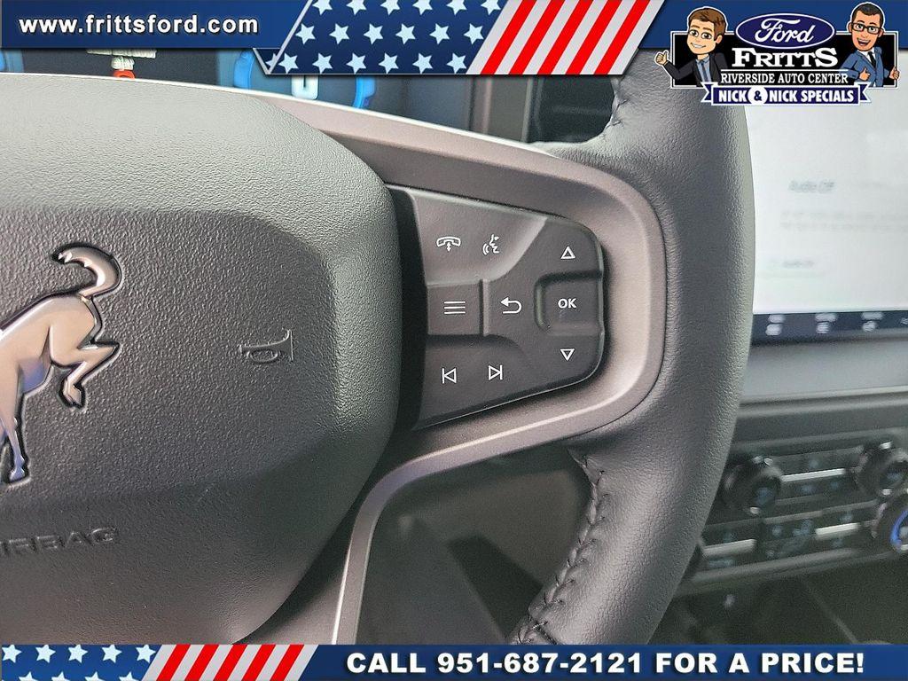 new 2025 Ford Bronco car, priced at $46,809