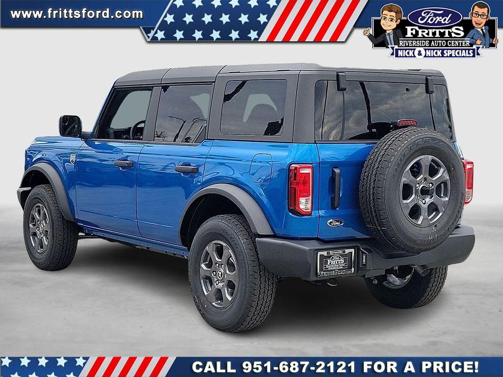 new 2025 Ford Bronco car, priced at $46,809