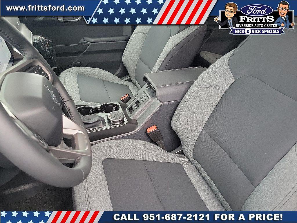 new 2025 Ford Bronco car, priced at $46,809