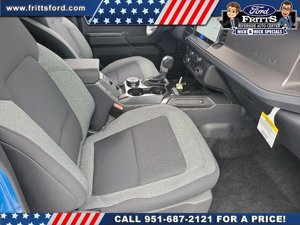 new 2025 Ford Bronco car, priced at $46,809