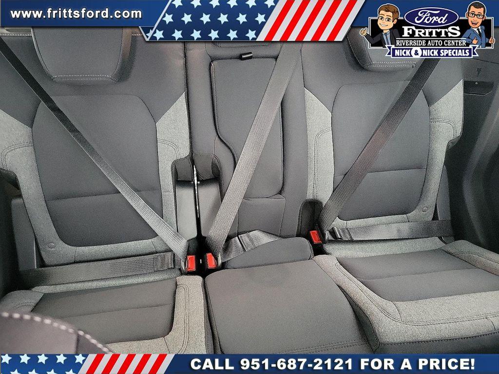 new 2025 Ford Bronco car, priced at $46,809