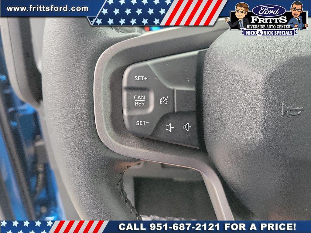 new 2025 Ford Bronco car, priced at $46,809