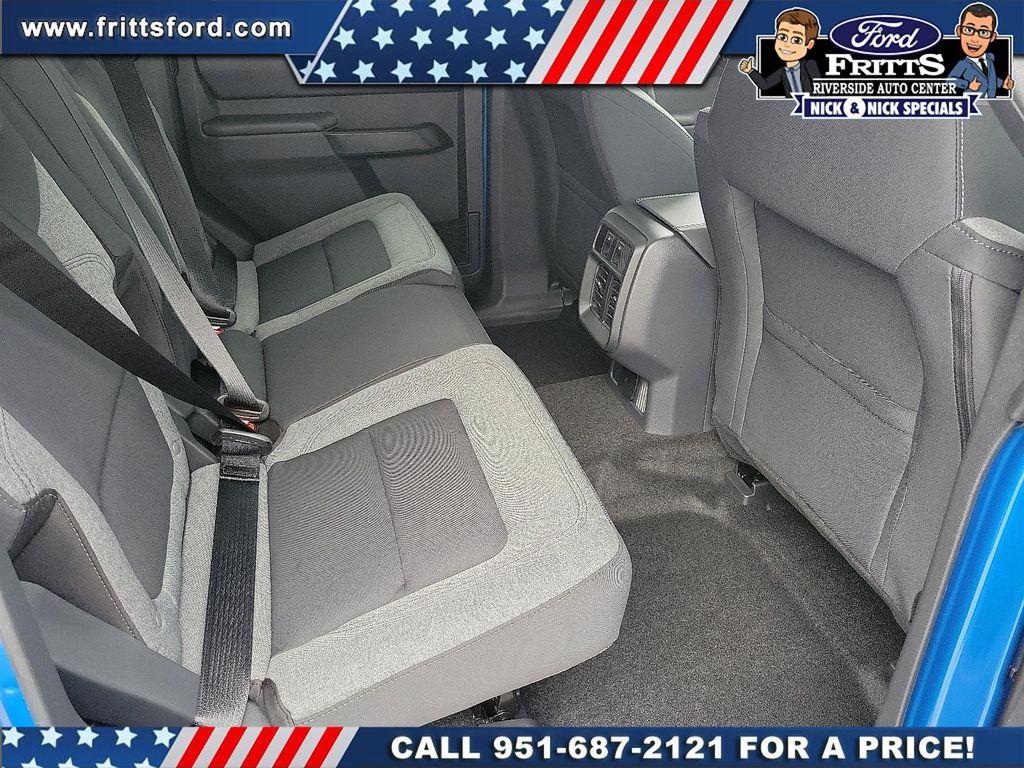 new 2025 Ford Bronco car, priced at $46,809