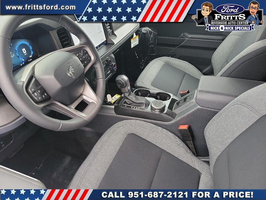 new 2025 Ford Bronco car, priced at $46,809