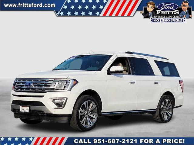 used 2021 Ford Expedition Max car, priced at $51,147