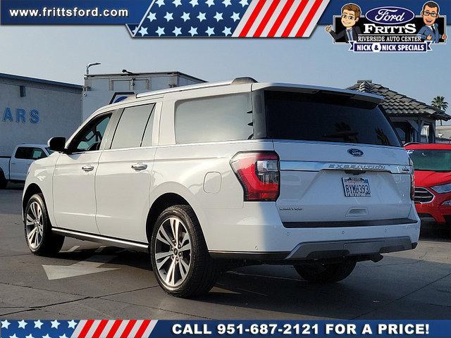 used 2021 Ford Expedition Max car, priced at $51,147