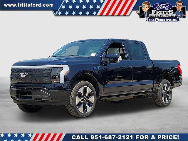 new 2024 Ford F-150 Lightning car, priced at $89,956