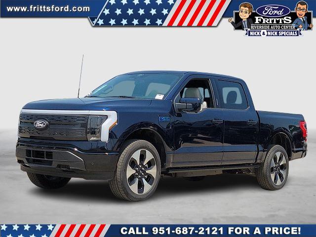 new 2024 Ford F-150 Lightning car, priced at $89,956