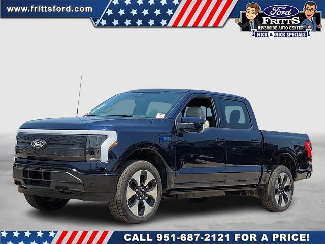 new 2024 Ford F-150 Lightning car, priced at $89,956