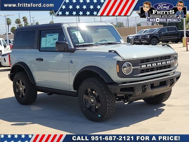 new 2024 Ford Bronco car, priced at $51,740