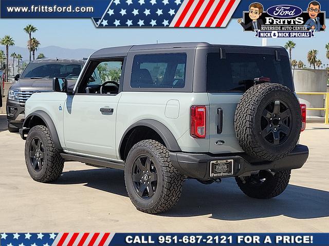 new 2024 Ford Bronco car, priced at $51,740