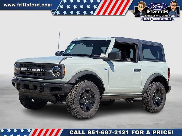 new 2024 Ford Bronco car, priced at $51,740