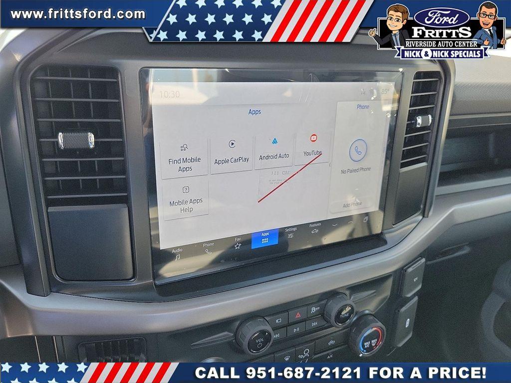 new 2025 Ford F-150 car, priced at $56,420